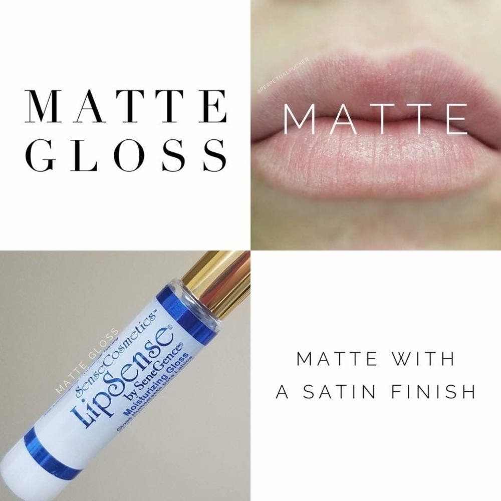 LipSense Matte Moisturizing Gloss